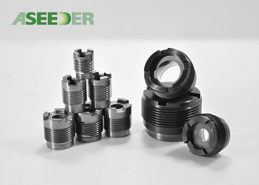 Boca curvada broca del petróleo y gas del carburo de tungsteno