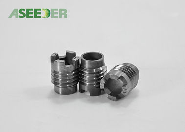 Boca pulida del chorreo de arena del carburo de tungsteno/boca de espray durable del aceite