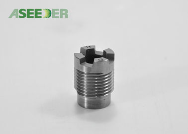 Boca de espray del aceite del carburo de tungsteno del OEM, boca estable de la voladura mojada