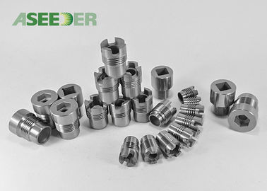 Boca de espray del aceite del carburo de tungsteno del OEM, boca estable de la voladura mojada