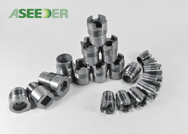 Boca del hilo de la cabeza de espray del aceite de la dureza del impacto para las brocas de PDC