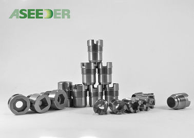 Boca pulida del chorreo de arena del carburo de tungsteno/boca de espray durable del aceite