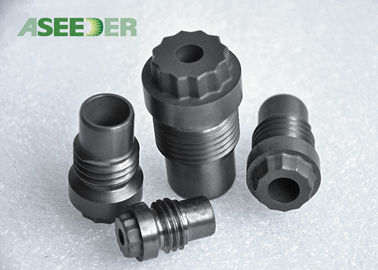 Boca de la broca de las bocas de espray del carburo de tungsteno con el arreglo para requisitos particulares completo