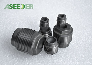 Tamaño compacto de la boquilla del carburo de tungsteno de Cinquefoil de Hardfacing para la broca de PDC