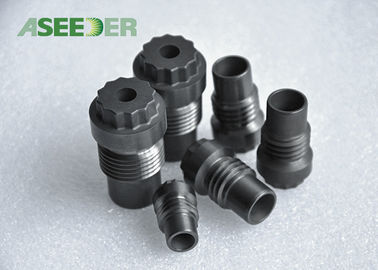 Tamaño compacto de la boquilla del carburo de tungsteno de Cinquefoil de Hardfacing para la broca de PDC