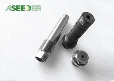 Material abrasivo 410SS del cuerpo de la haba de estrangulación del desgaste y alineado con el carburo de tungsteno
