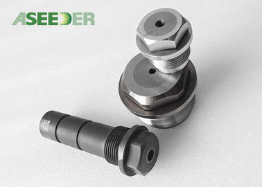 Material abrasivo 410SS del cuerpo de la haba de estrangulación del desgaste y alineado con el carburo de tungsteno