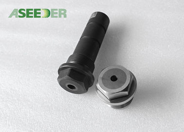 Material abrasivo 410SS del cuerpo de la haba de estrangulación del desgaste y alineado con el carburo de tungsteno