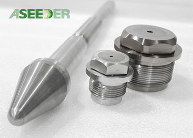 Componentes de válvula de carburo de tungsteno personalizados, conjunto de válvula de 4/64 &quot;- 134/64&quot; Tamaño