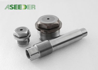 Componentes de válvula de carburo de tungsteno personalizados, conjunto de válvula de 4/64 &quot;- 134/64&quot; Tamaño