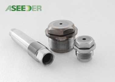 Componentes de válvula de carburo de tungsteno personalizados, conjunto de válvula de 4/64 &quot;- 134/64&quot; Tamaño