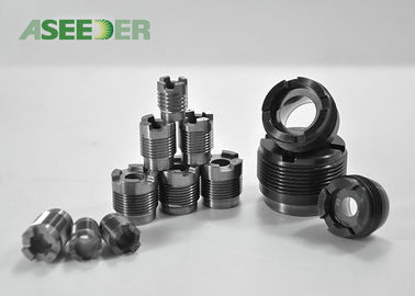 Boca modificada para requisitos particulares del carburo del hexágono de la boca del carburo de tungsteno para el petróleo