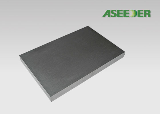 El carburo de tungsteno de API Metal Color ZY15X platea 89.0HRA