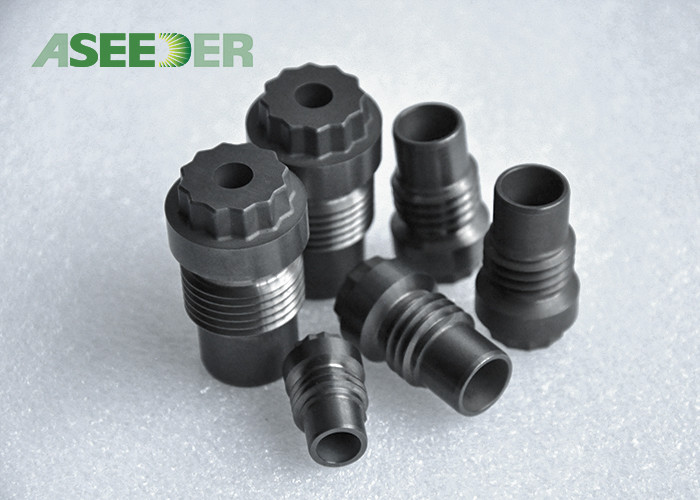 Tamaño compacto de la boquilla del carburo de tungsteno de Cinquefoil de Hardfacing para la broca de PDC