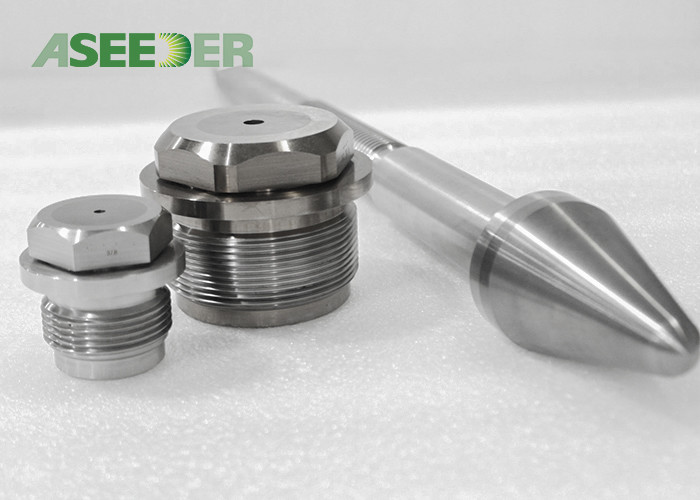 Componentes de válvula de carburo de tungsteno personalizados, conjunto de válvula de 4/64 &quot;- 134/64&quot; Tamaño