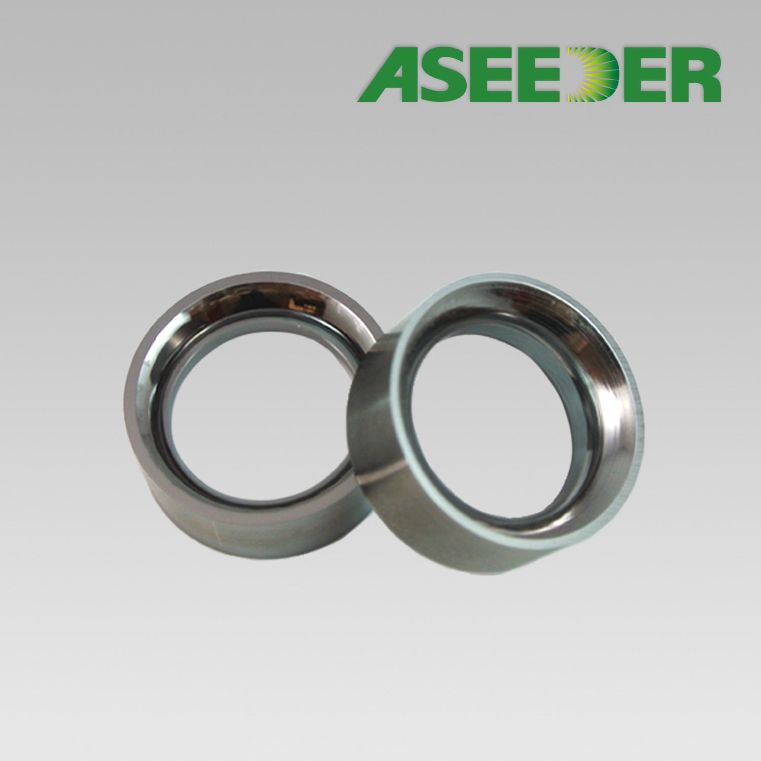 Carburo de tungsteno ISO9001 que sella a Ring With Matt Surface