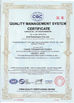 China SEED TECHNOLOGIES CORP., LTD. certificaciones